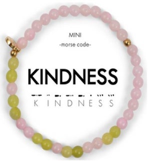 MINIBRACELET/Kindness-Pink